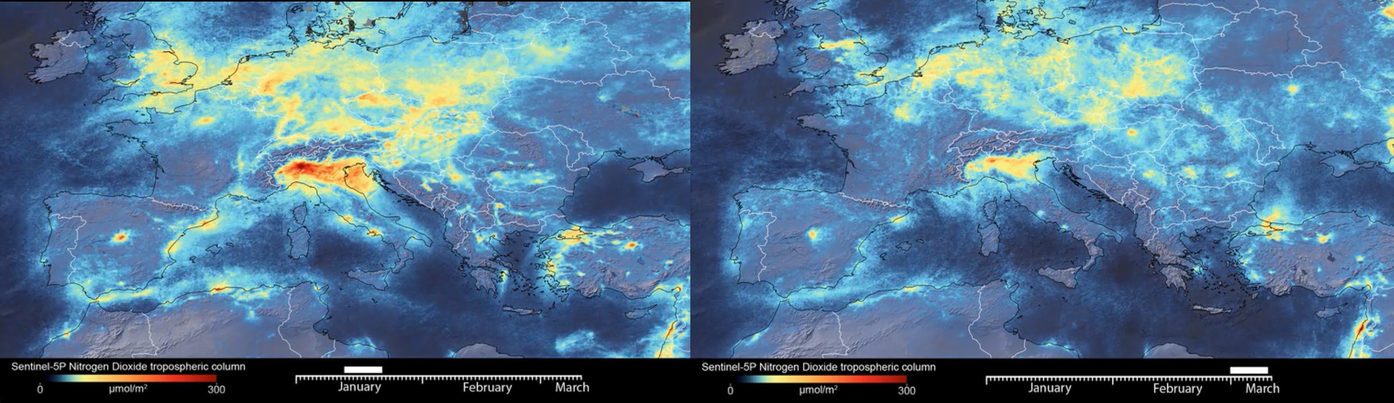 Data Study NO2 Drop in Italy Due to COVID19 Could Save Thousands of Lives